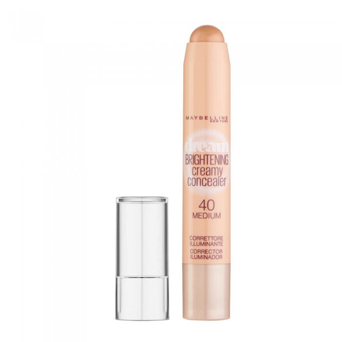Creion Corector Maybelline Dream Brightening Creamy Concealer, 40 Medium/Cannelle, 3g